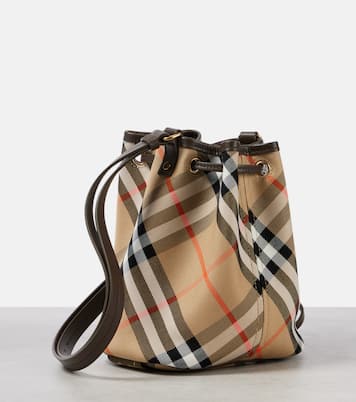 Secchiello in jacquard Burberry Check | Burberry