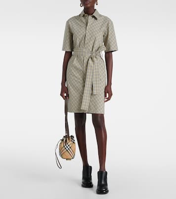 Secchiello in jacquard Burberry Check | Burberry