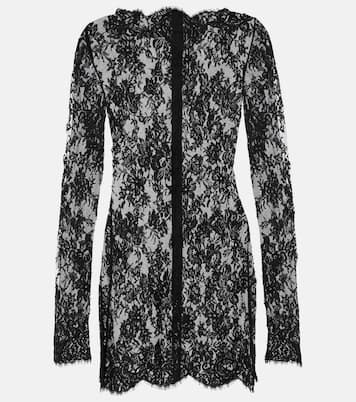 Lace minidress | Saint Laurent