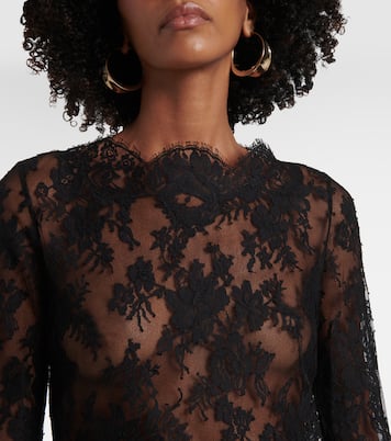 Lace minidress | Saint Laurent