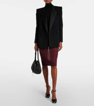 Sac Paris VII Small en cuir | Saint Laurent