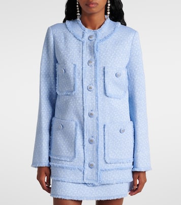Giacca Raschel in tweed di misto lana | Dolce&Gabbana