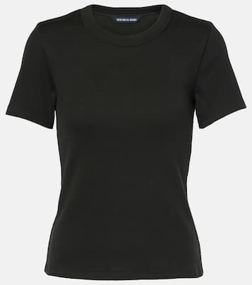 T-shirt Pruitt in jersey di misto cotone | Veronica Beard
