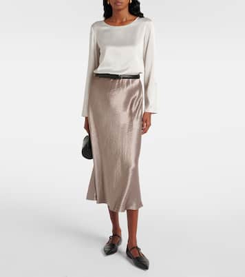 Top in raso di misto seta | Max Mara