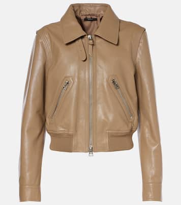 Giacca blouson in pelle | Tom Ford