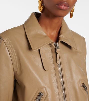 Giacca blouson in pelle | Tom Ford