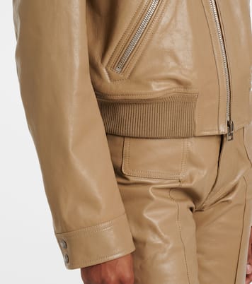 Giacca blouson in pelle | Tom Ford