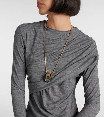 Collana con pendente e cristalli | Isabel Marant