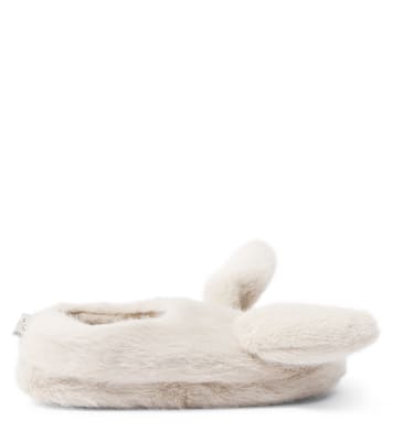Slippers Aviaja en shearling synthétique | Liewood
