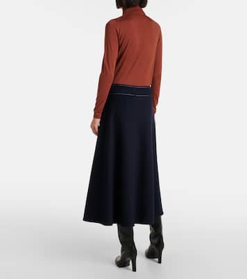 Falda midi Nevada de lana | 'S Max Mara