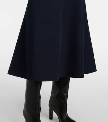 Falda midi Nevada de lana | 'S Max Mara