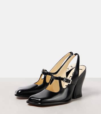 Escarpins Onda en cuir | Loewe