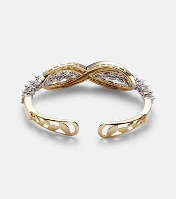 Bracelet Golden Strada en or 18 ct et diamants | Yeprem