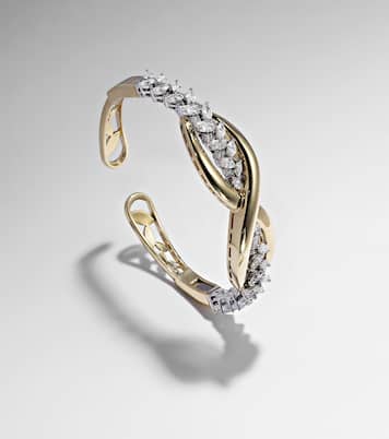 Bracelet Golden Strada en or 18 ct et diamants | Yeprem