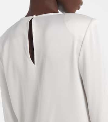 Top in crêpe di raso | Roland Mouret
