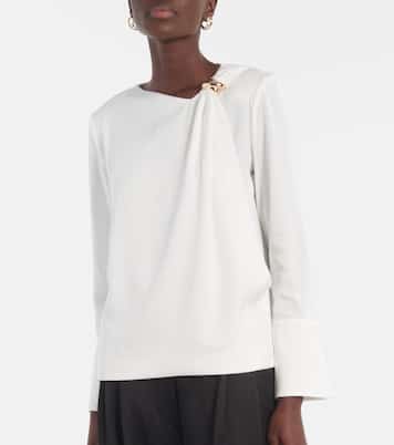 Top in crêpe di raso | Roland Mouret