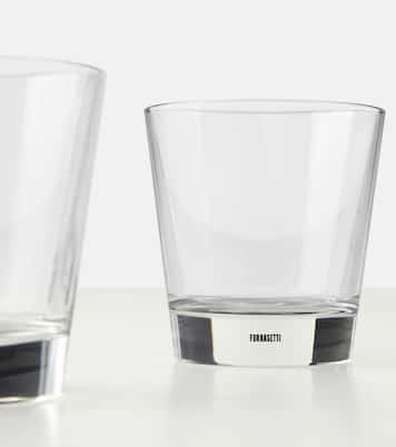 Occhio e Bocca set of 6 glasses | Fornasetti