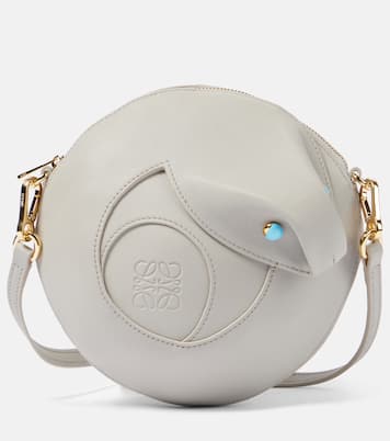 Schultertasche Snake aus Leder | Loewe