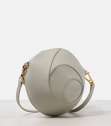 Schultertasche Snake aus Leder | Loewe
