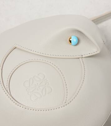 Schultertasche Snake aus Leder | Loewe