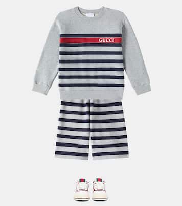 Bermuda in cotone | Gucci Kids