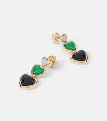 Boucles d’oreilles Zimmermann Adore en plaqué or | Zimmermann