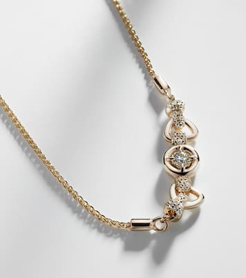 Bracelet Rossellini en or 14 ct et diamants | Stone and Strand