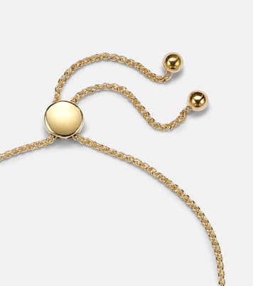 Bracelet Rossellini en or 14 ct et diamants | Stone and Strand