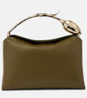 Cabas Bloom Medium en cuir | Erdem