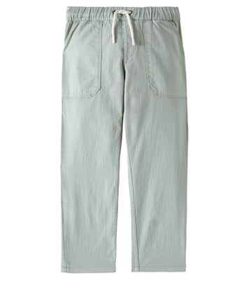Gregory cotton-blend pants | Bonpoint