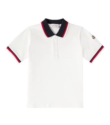 Polohemd aus Baumwoll-Piqué | Moncler Enfant