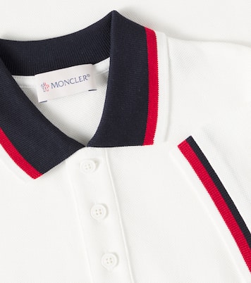 Polohemd aus Baumwoll-Piqué | Moncler Enfant