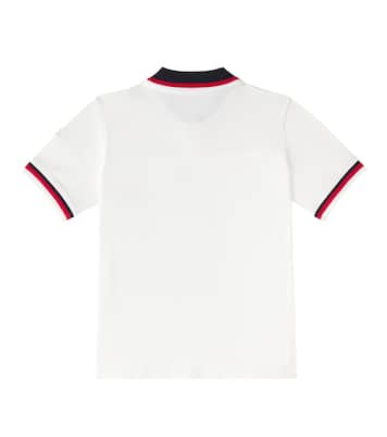 Polohemd aus Baumwoll-Piqué | Moncler Enfant