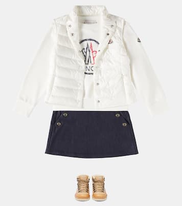 Daunenweste Liane | Moncler Enfant