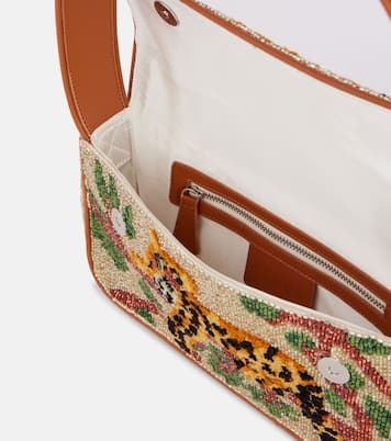 Borsa a spalla Tommy con perline | Staud