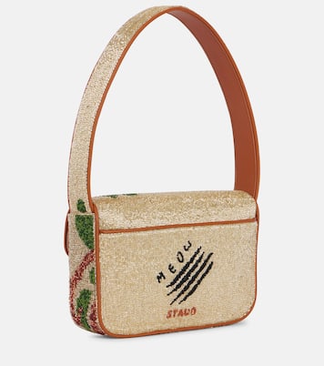 Borsa a spalla Tommy con perline | Staud