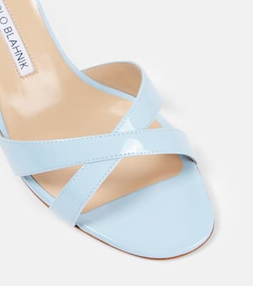 Sandali Callamu 50 in vernice | Manolo Blahnik