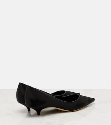 Uxor satin pumps | The Row