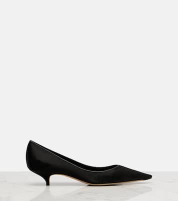 Uxor satin pumps | The Row