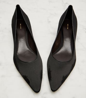 Uxor satin pumps | The Row