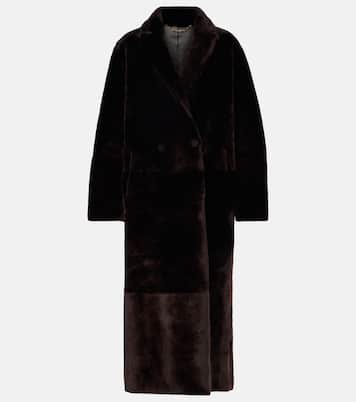 Cappotto Samara in shearling | Nour Hammour
