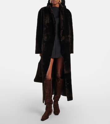 Cappotto Samara in shearling | Nour Hammour