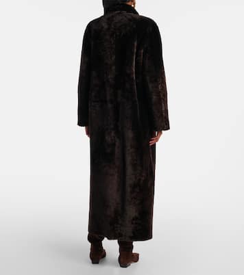 Cappotto Samara in shearling | Nour Hammour