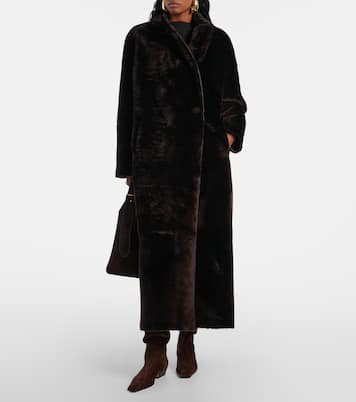Cappotto Samara in shearling | Nour Hammour
