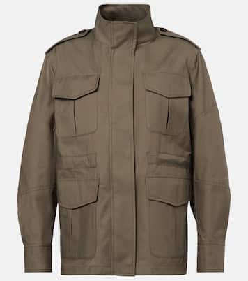Giacca Leila in twill di misto cotone | 'S Max Mara