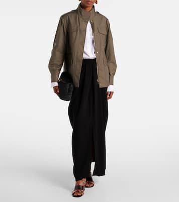 Giacca Leila in twill di misto cotone | 'S Max Mara
