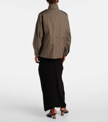 Giacca Leila in twill di misto cotone | 'S Max Mara