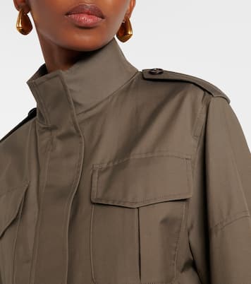 Giacca Leila in twill di misto cotone | 'S Max Mara
