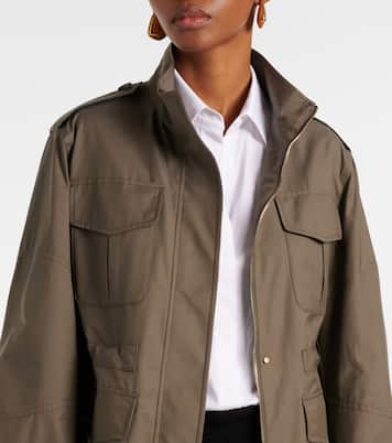 Giacca Leila in twill di misto cotone | 'S Max Mara