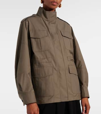 Giacca Leila in twill di misto cotone | 'S Max Mara